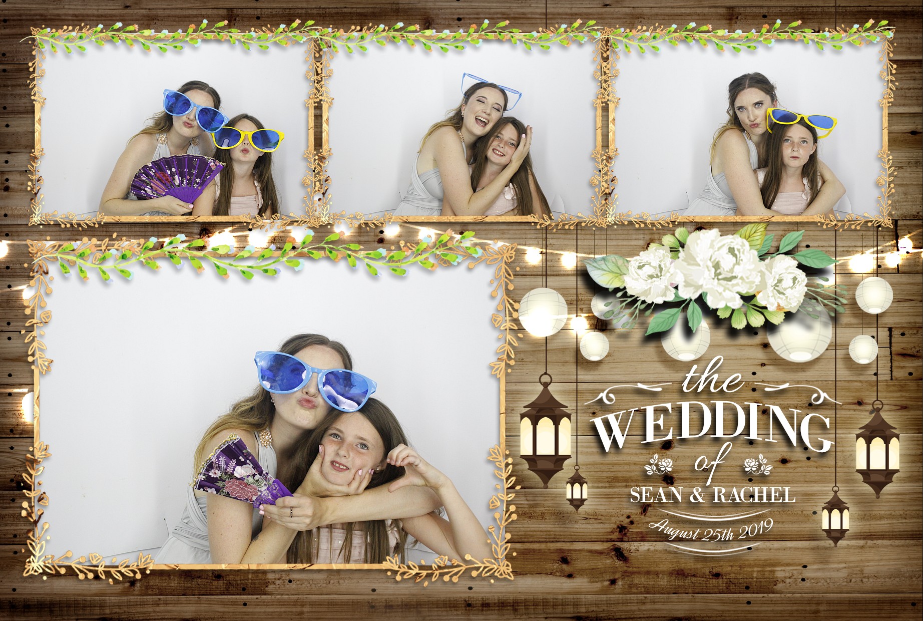 Sam & Rachel's Wedding | View more photos from the event at gallery.myphotoboothexperience.co.uk/u/MyPhotoBoothExperienceLtd/Sam-Rachels-Wedding
